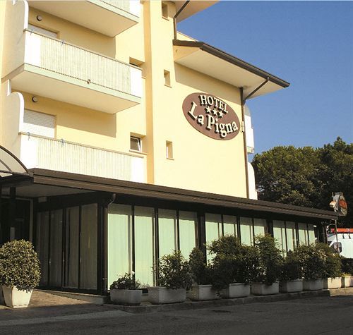 Hotel La Pigna Lignano Sabbiadoro Exterior foto